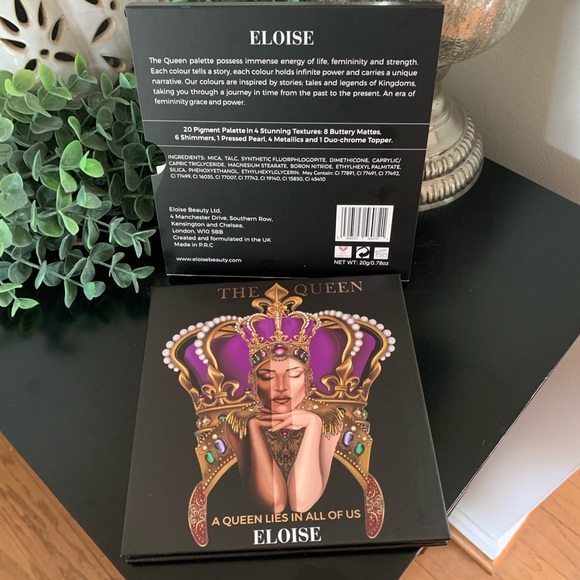 NWT Eloise Beauty - The Queen Eyeshadow Palette - Picture 6 of 6